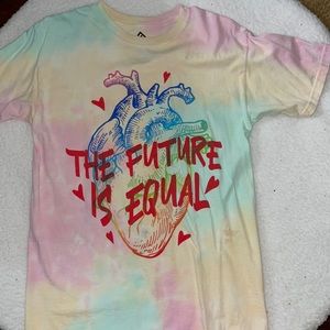 small hot topic equality tee